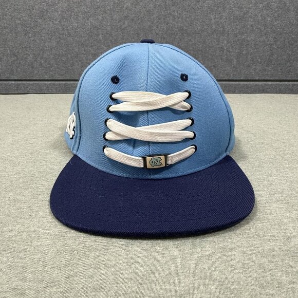 North Carolina Hat Zephyr Lacer Collection Snapback NCAA Football Basketball Cap - Picture 1 of 8